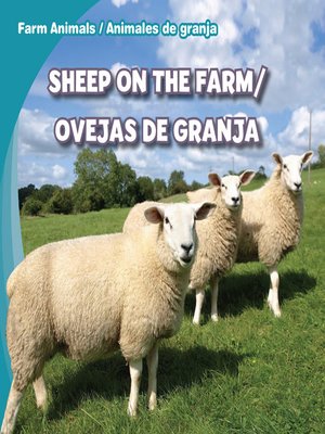 cover image of Sheep on the Farm / Ovejas de granja